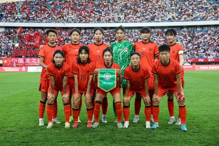U-20女足亚预赛第二阶段开赛 中国队1:0中国台北队